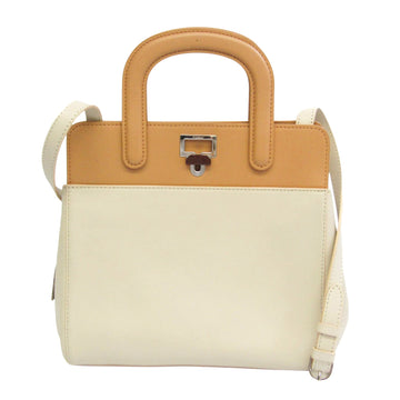 Cartier Jeanne Toussant Ecru Leather Handbag 