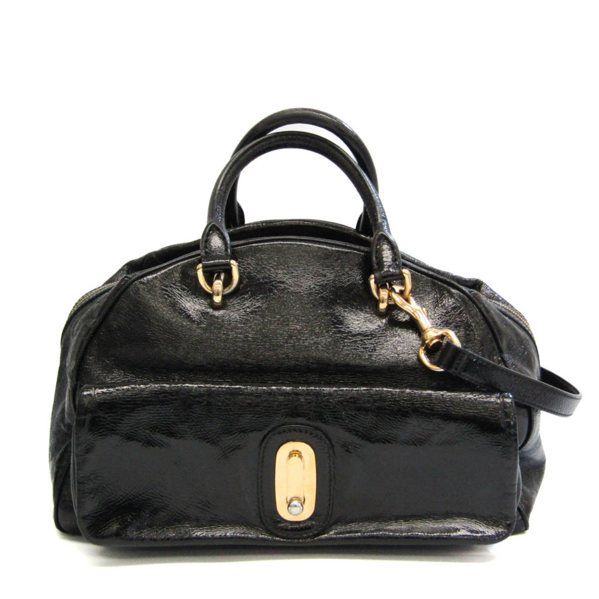 Dolce & Gabbana Black Leather Handbag 