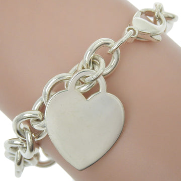 Tiffany & Co Plaque coeur Silver Silver Bracelet 