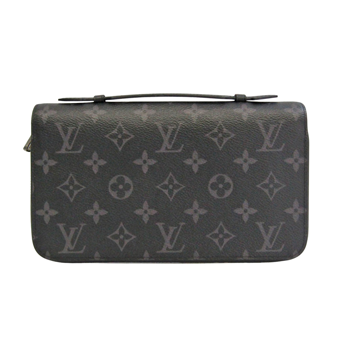 Louis Vuitton Porte monnaie Zippy Navy Canvas Wallet 