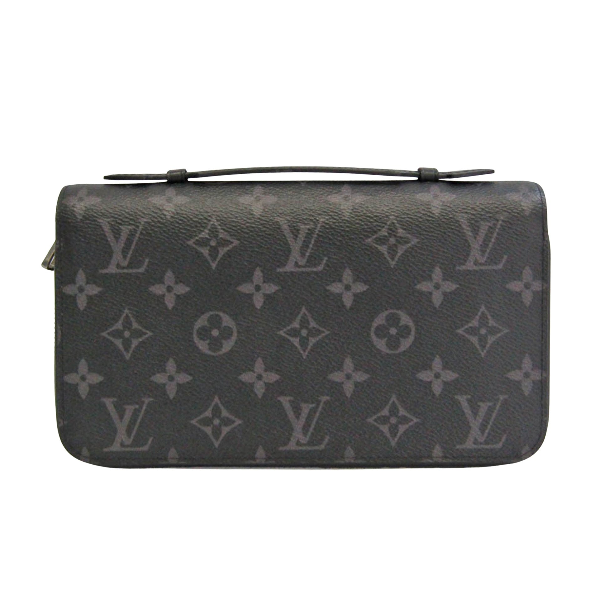 Louis Vuitton Porte monnaie Zippy Navy Canvas Wallet 