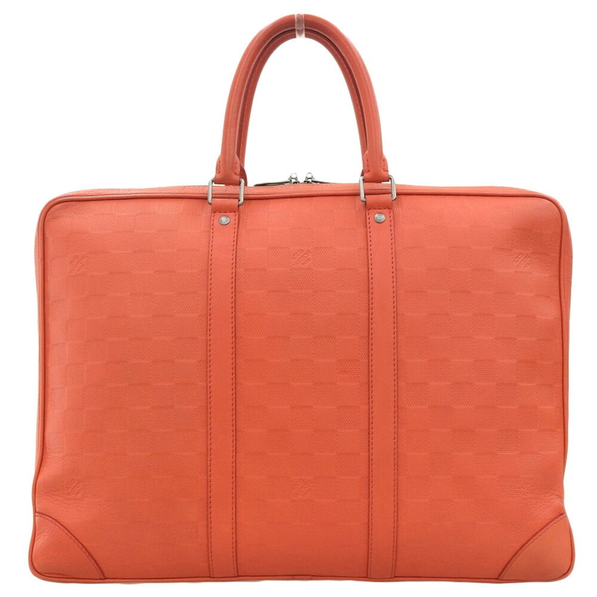 Louis Vuitton Porte Documents Voyage Multicolour Canvas Briefcase Bag