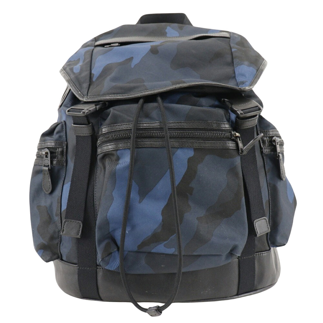 Coach Black Synthetic Backpack Bag