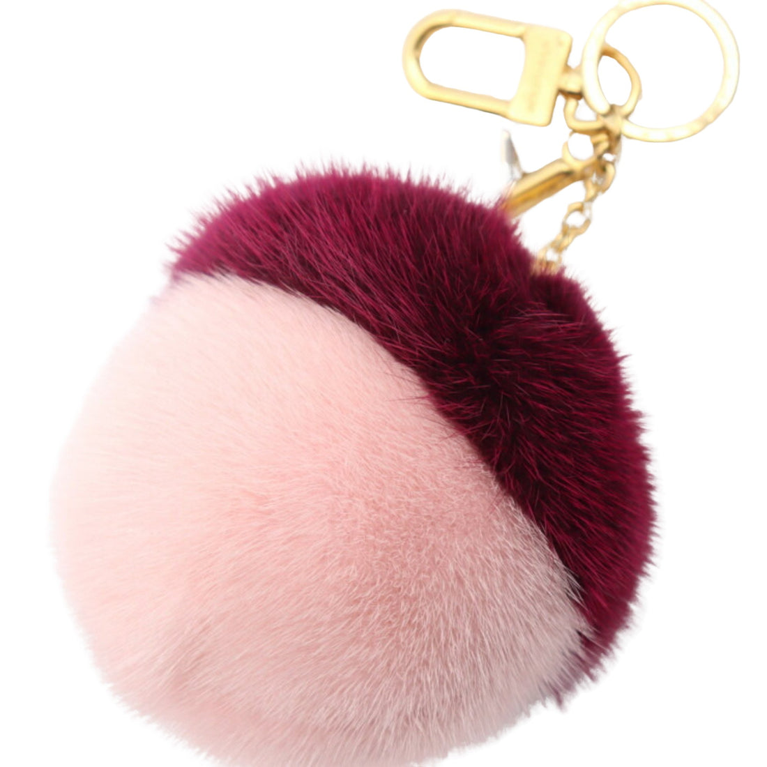 Louis Vuitton Keyring Multicolour Fur Wallet 