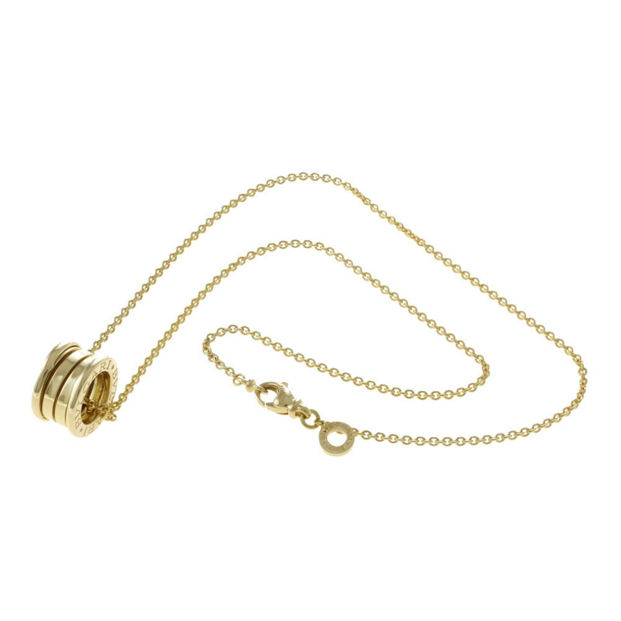 Bulgari B.Zero1 Gold Yellow Gold Necklace 