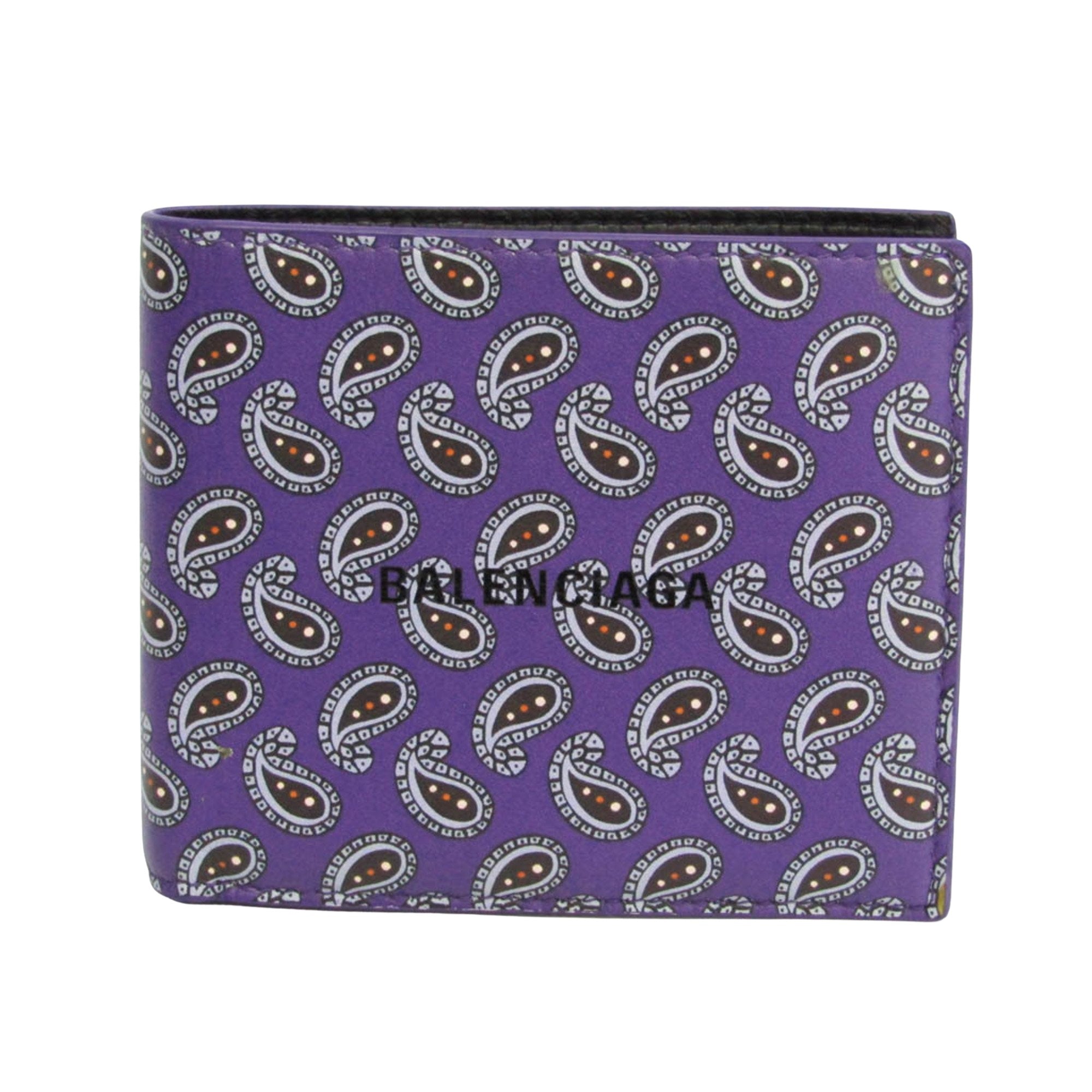 Balenciaga Multicolour Leather Wallet 