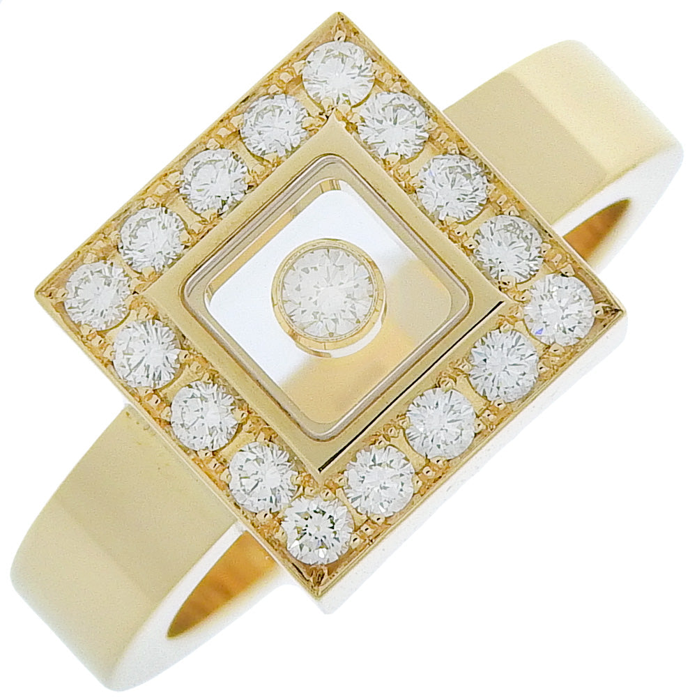 Chopard Happy diamonds Gold Yellow Gold Ring 