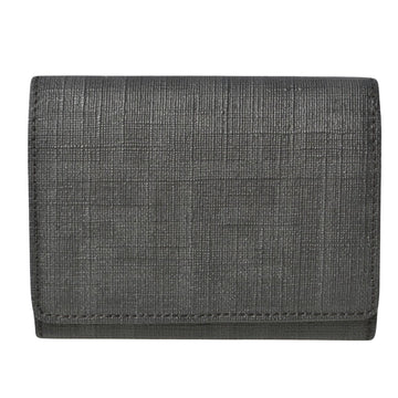 Fendi Black Cotton Wallet 