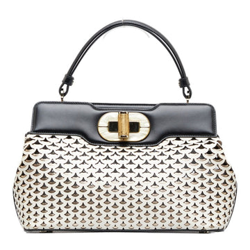 Bulgari Multicolour Leather Handbag 