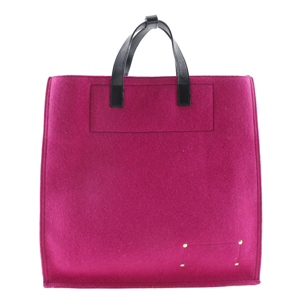 Yves Saint Laurent Pink Synthetic Tote Bag