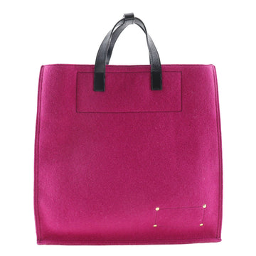 Yves Saint Laurent Pink Synthetic Tote Bag