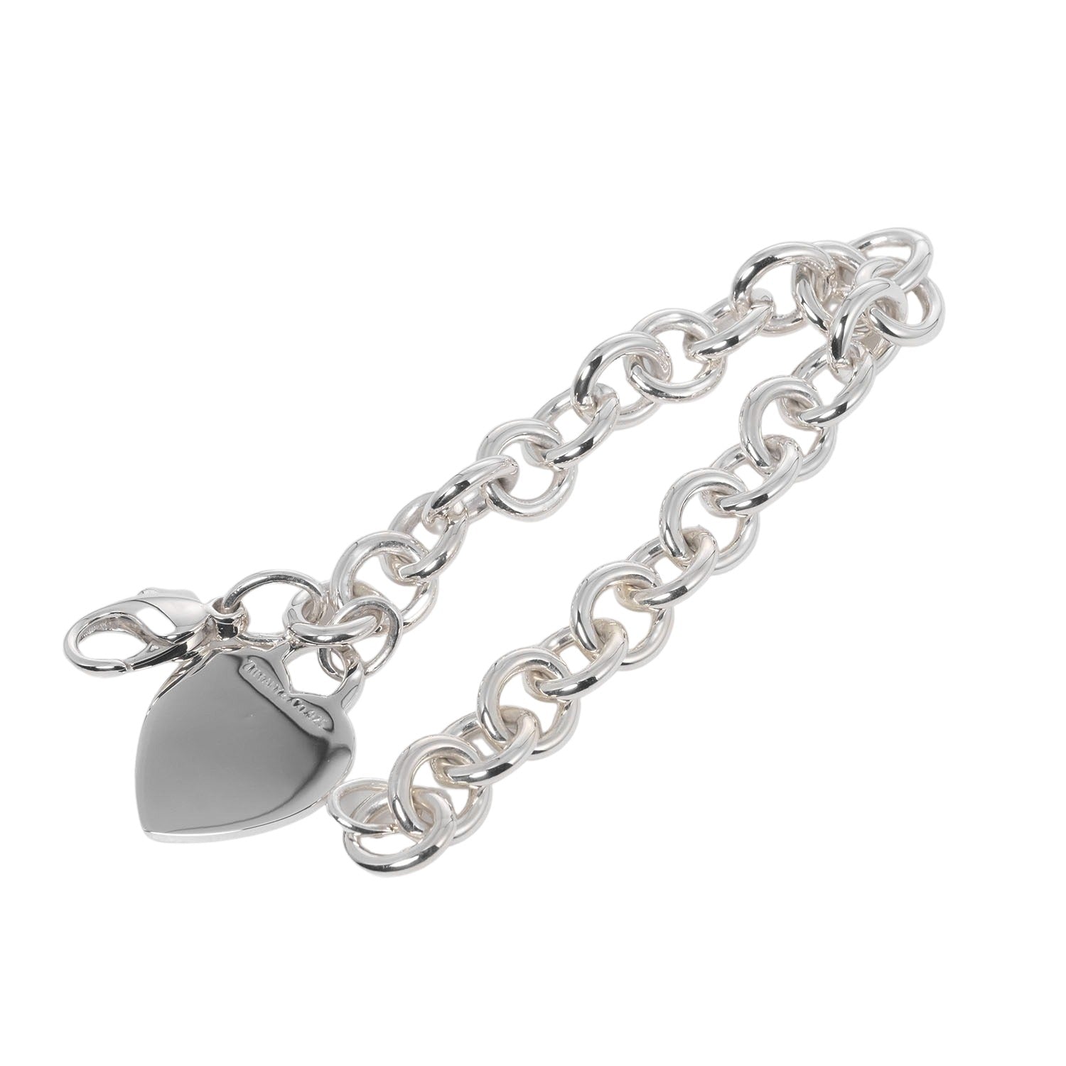 Tiffany & Co Return to Tiffany Silver Silver Bracelet 