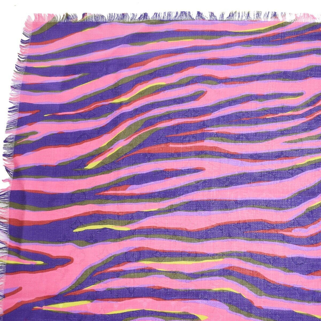 Louis Vuitton Châle Monogram Multicolour Silk Scarf 