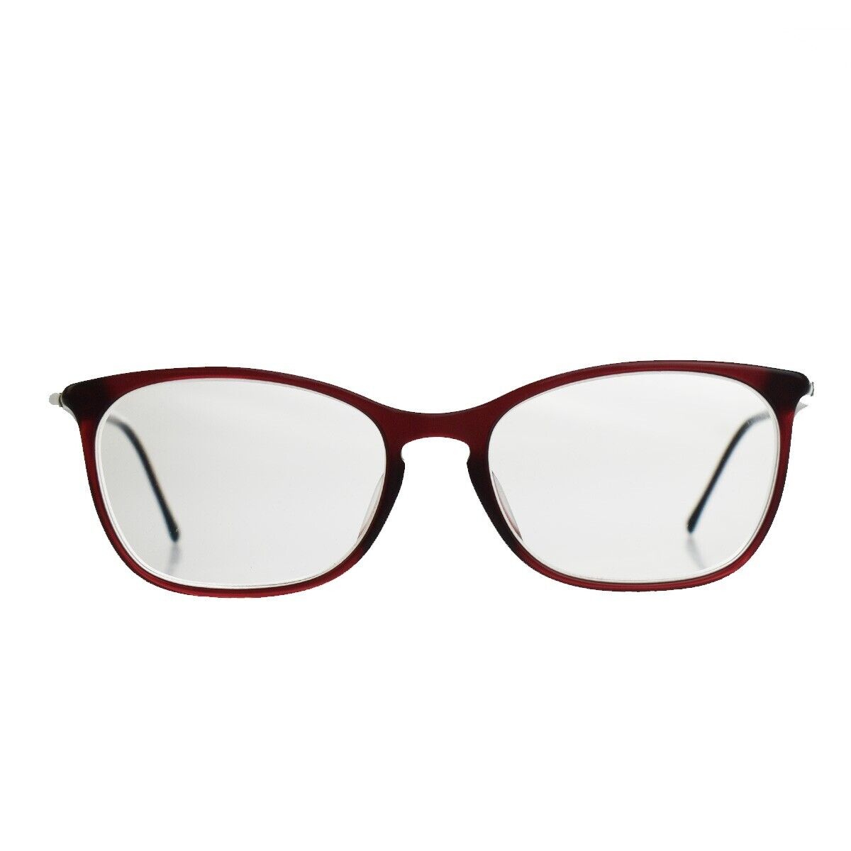 Chanel Burgundy Plastic Glasses 