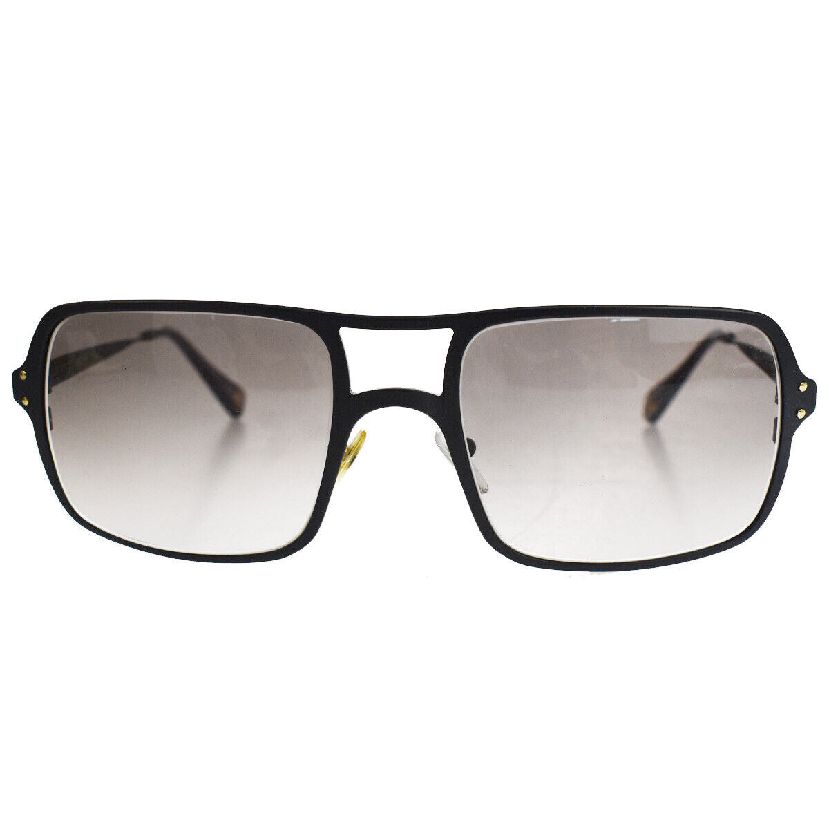 Louis Vuitton Black Plastic Glasses 