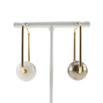 Céline Hoop Gold Gold Plated Earring 