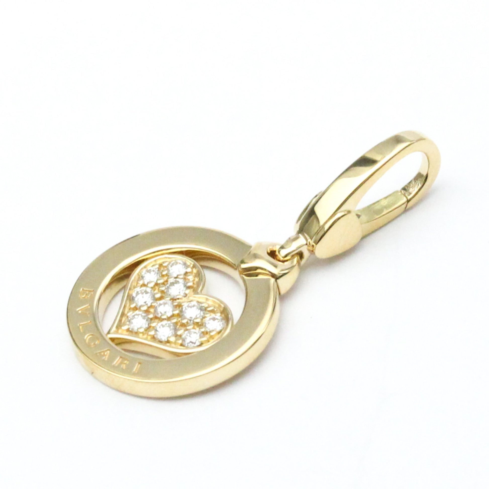 Bulgari Tondo Gold Yellow Gold Pendant 