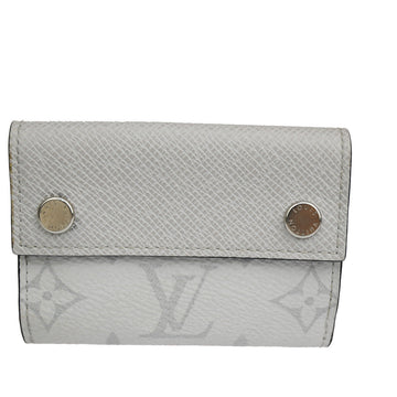 Louis Vuitton Discovery Grey Canvas Wallet 