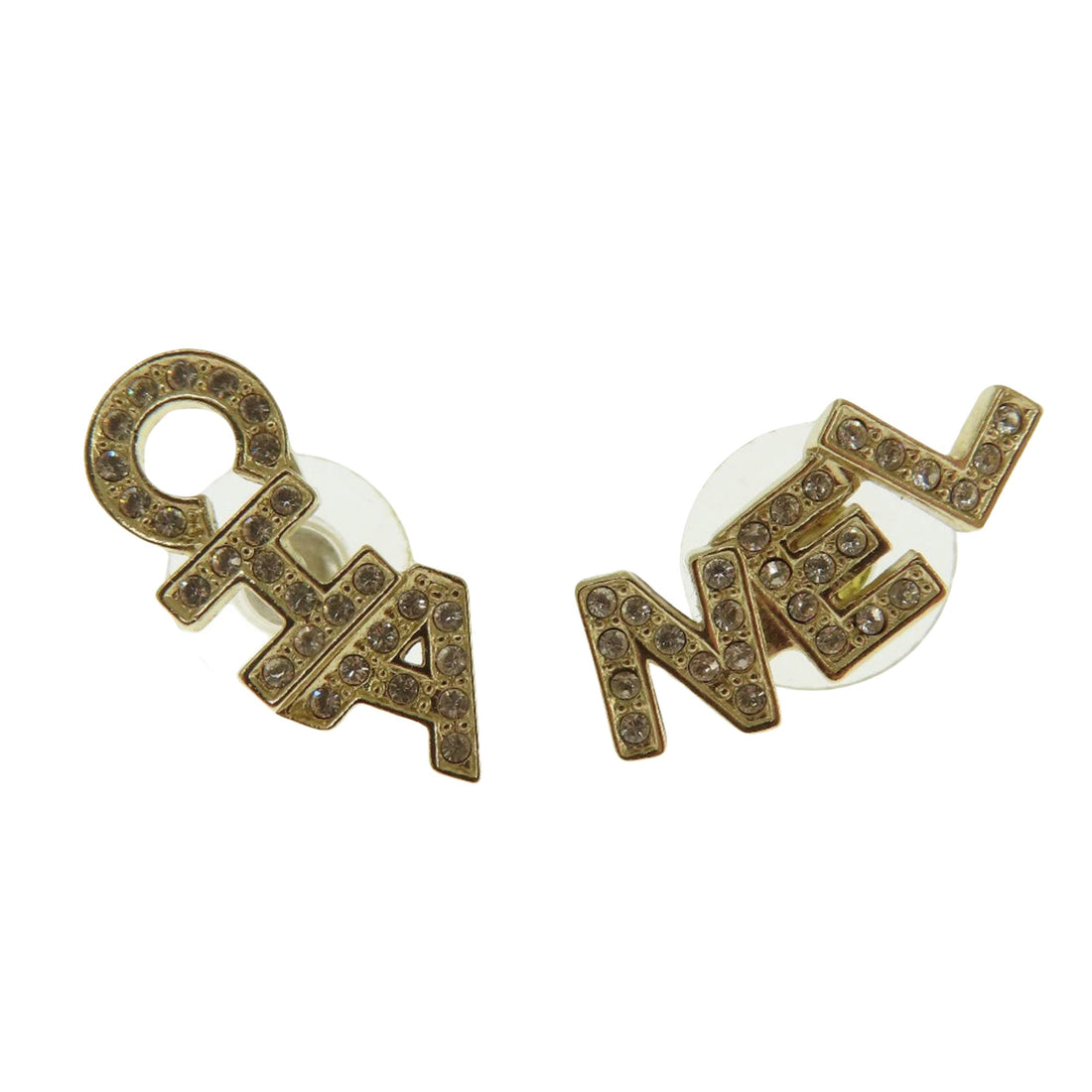 Chanel Chanel Gold Metal Earring 