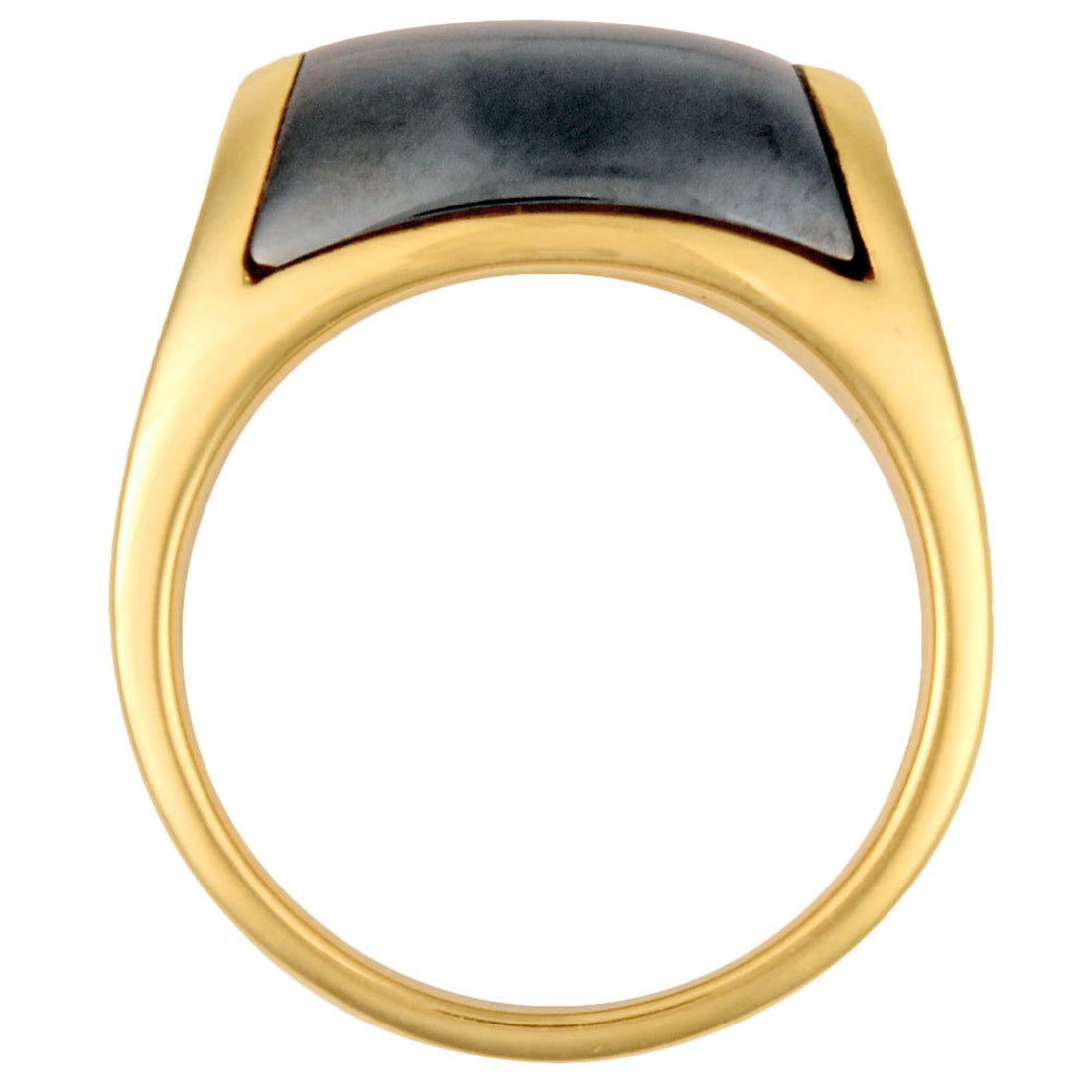 Bulgari Tronchetto Gold Yellow Gold Ring 