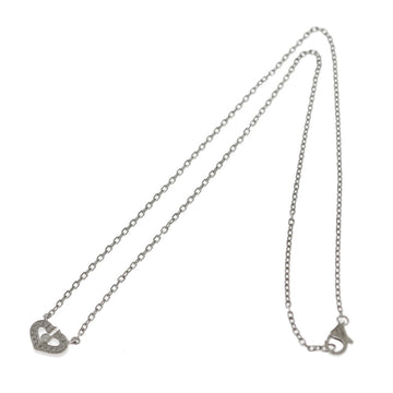 Cartier Symbols Silver White Gold Necklace 