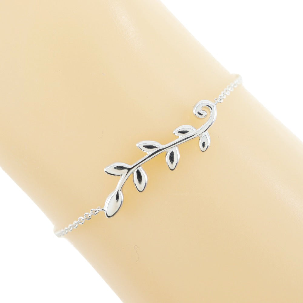 Tiffany & Co Olive leaf Silver Silver Bracelet 