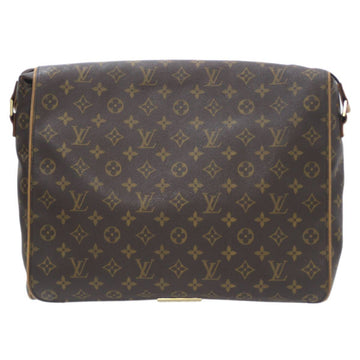 Louis Vuitton Abbesses Brown Canvas Shoulder Bag