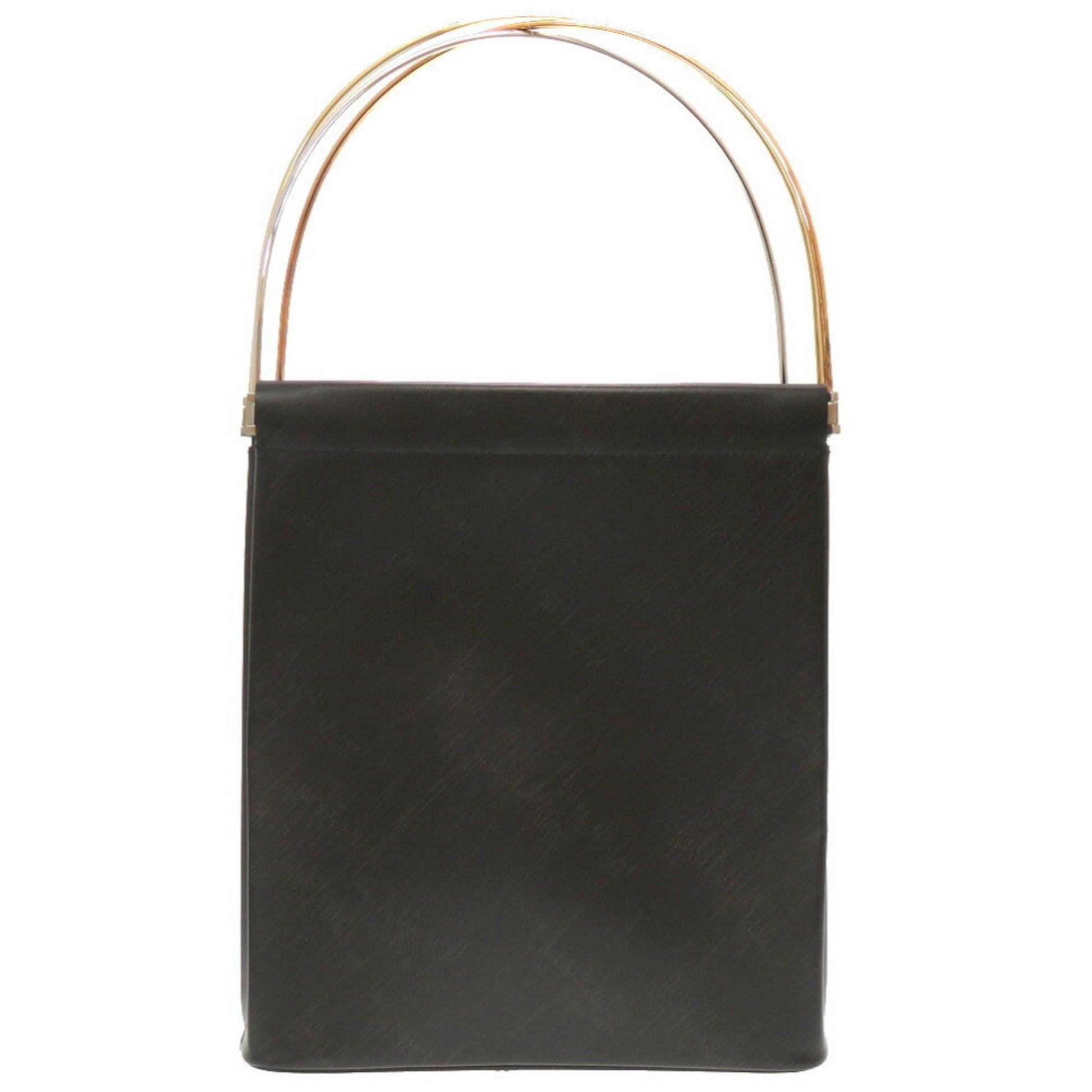 Cartier Trinity Black Leather Handbag 