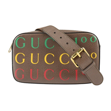 Gucci Belt bag Brown Leather Shoulder Bag