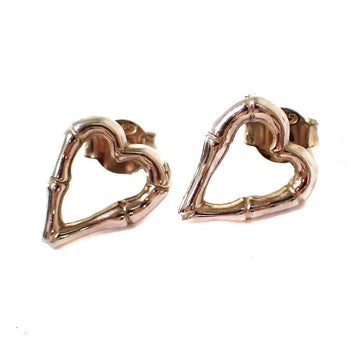 Gucci Heart Silver Silver Earring 