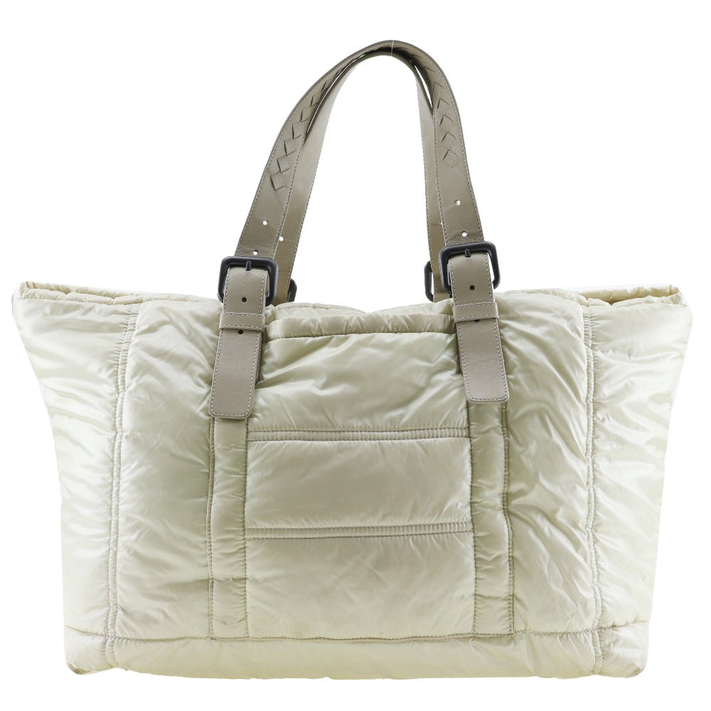 Bottega Veneta Beige Synthetic Handbag 