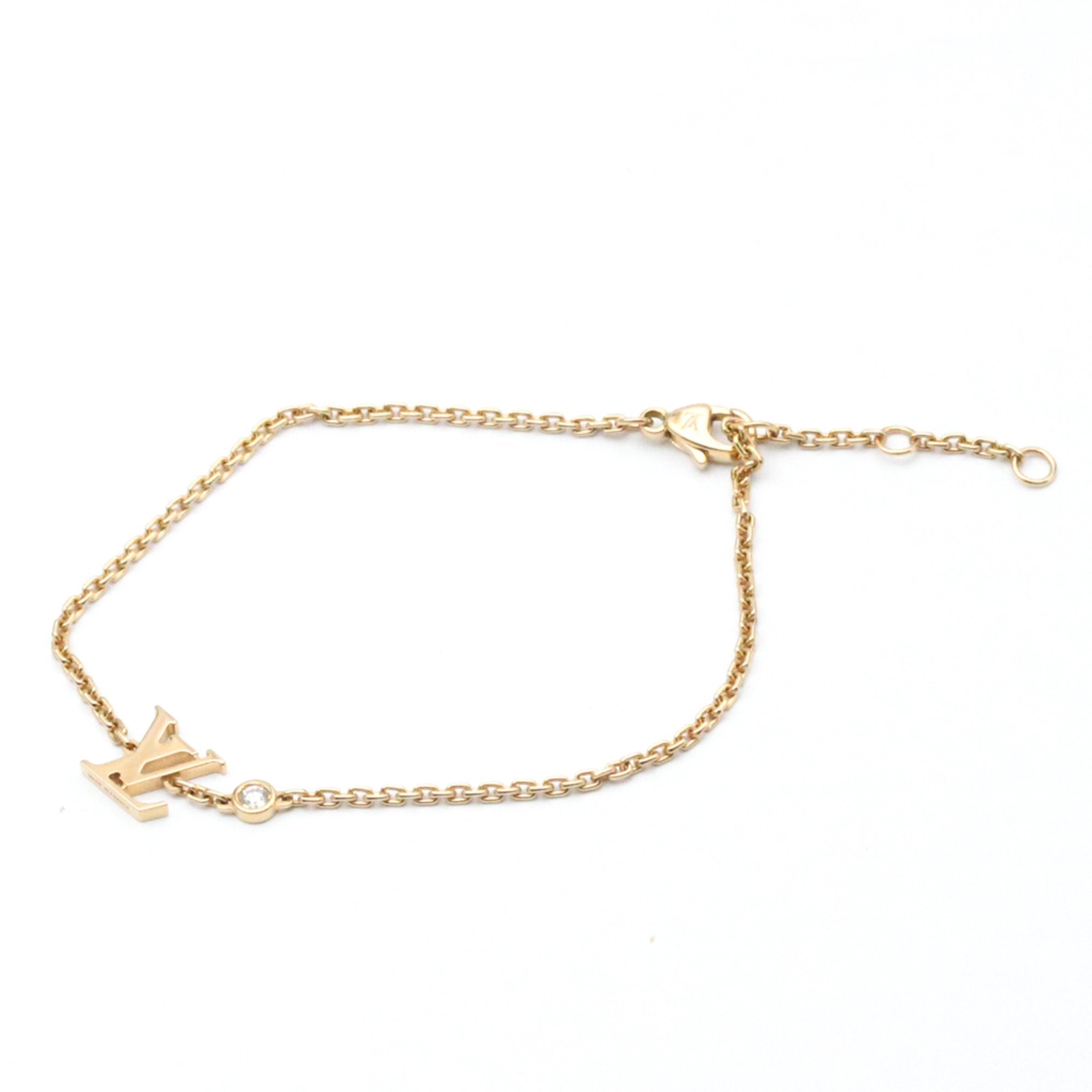 Louis Vuitton Idylle Gold Rose Gold Bracelet 