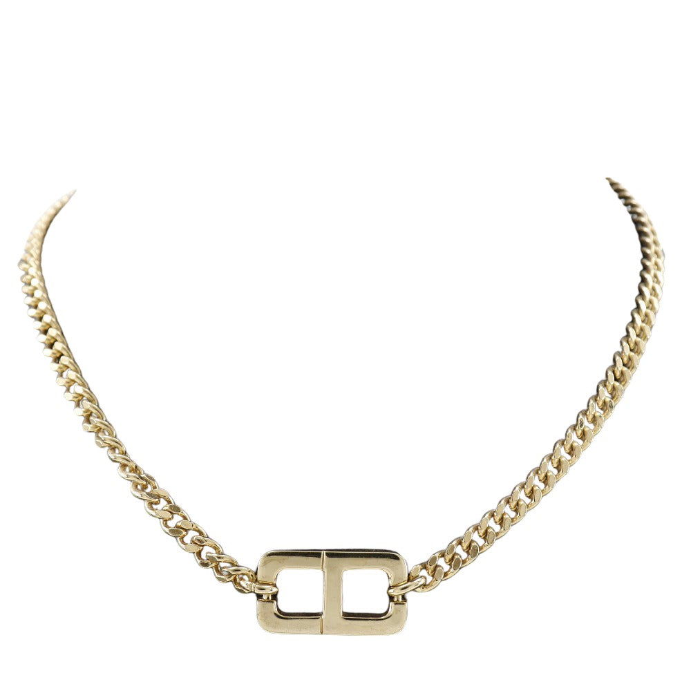 Dior Logo Gold Gold Plated Jewelleryset 