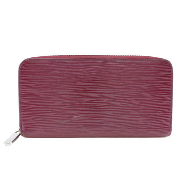 Louis Vuitton Zippy wallet Red Leather Wallet 