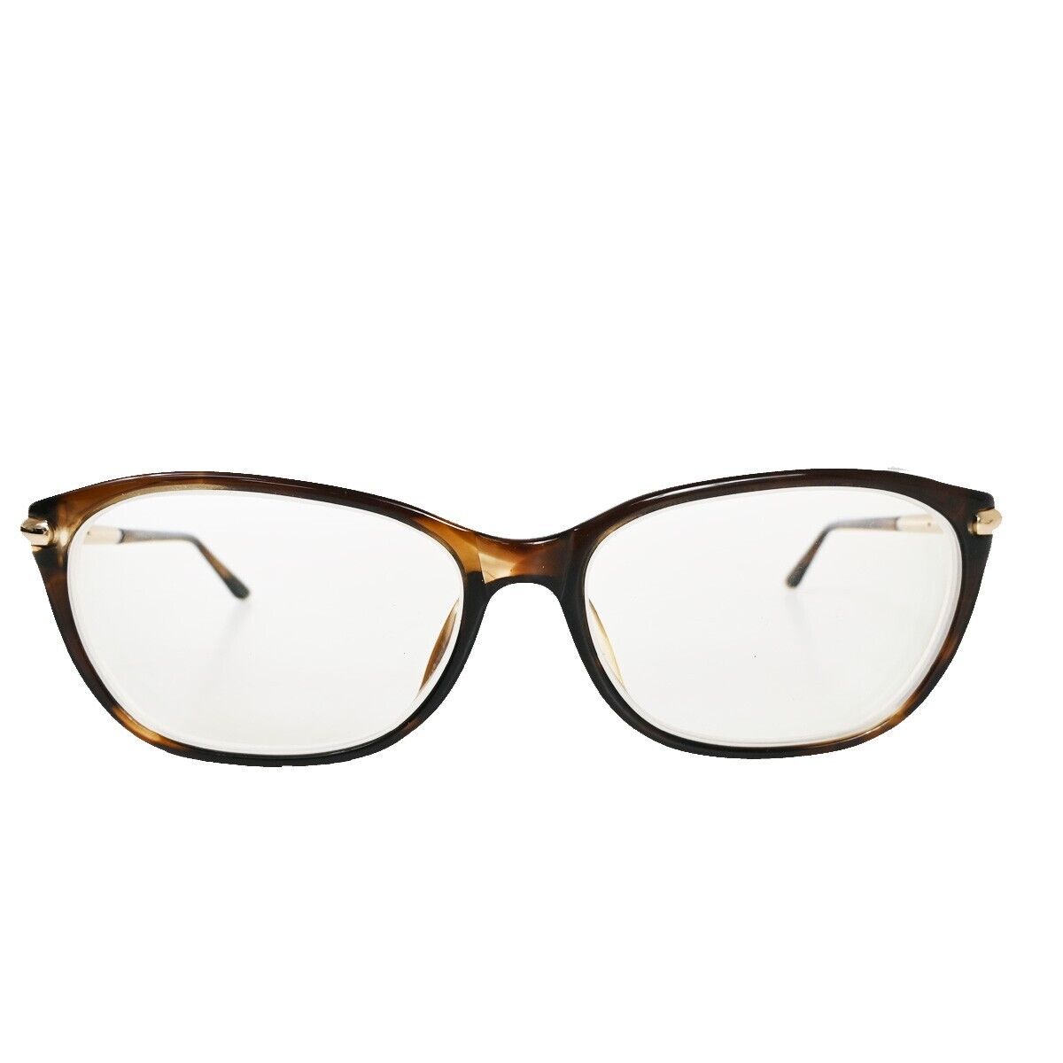 Tom Ford Brown Plastic Glasses 