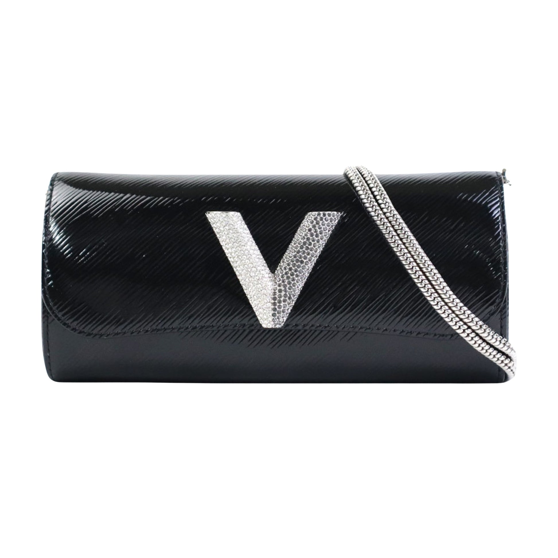 Louis Vuitton Night box Black Leather Shoulder Bag