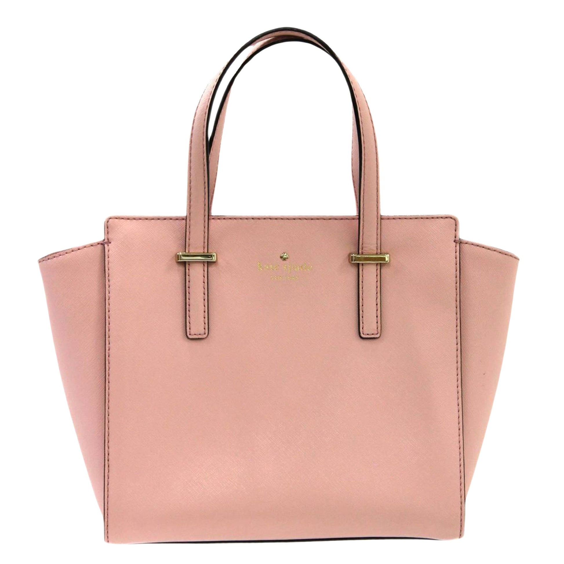 Kate Spade Pink Leather Handbag 