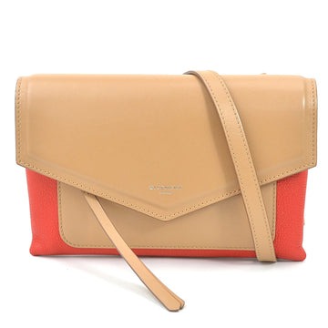 Givenchy Camel Leather Shoulder Bag