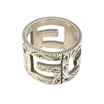 Gucci Silver Silver Ring 