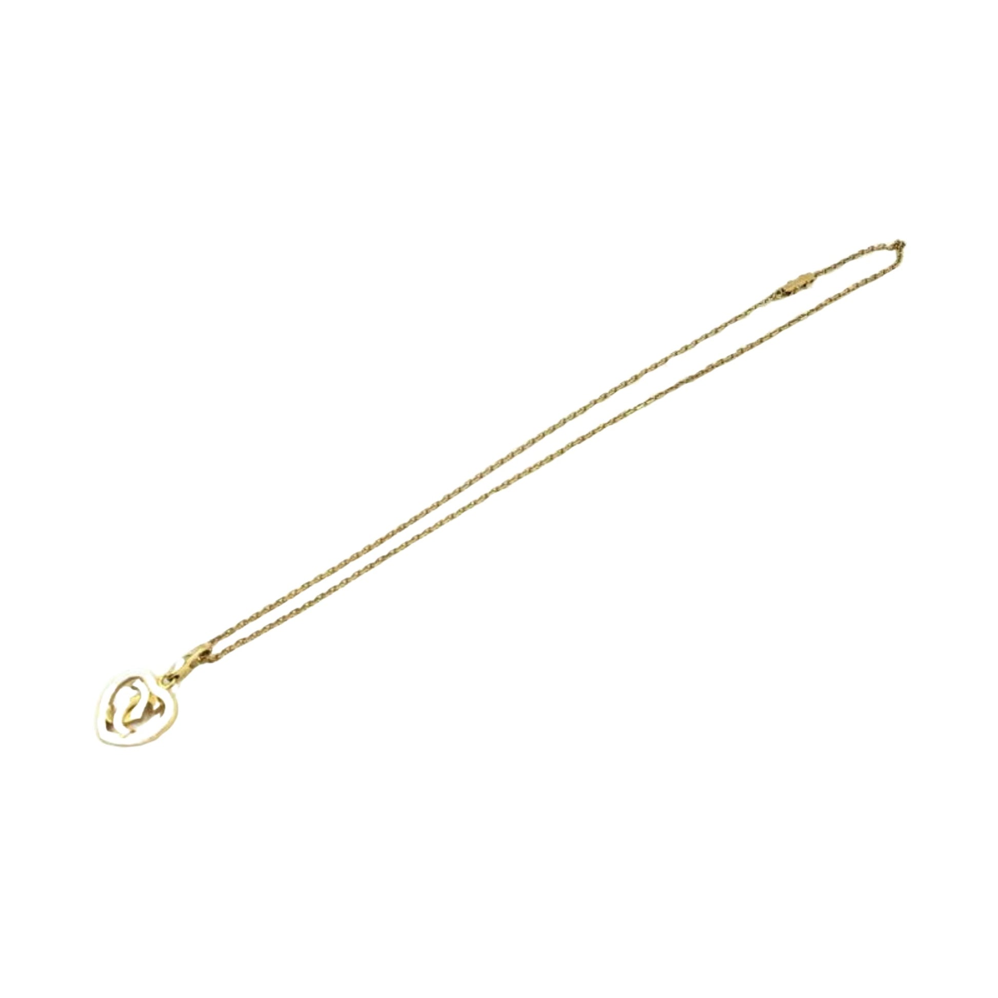 Cartier Symbols Gold Yellow Gold Necklace 