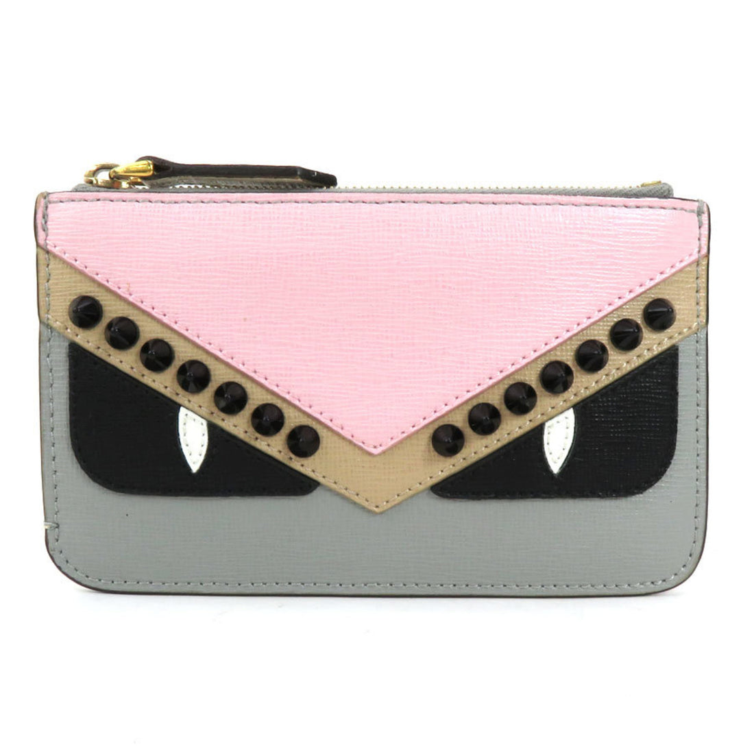 Fendi Multicolour Leather Wallet 