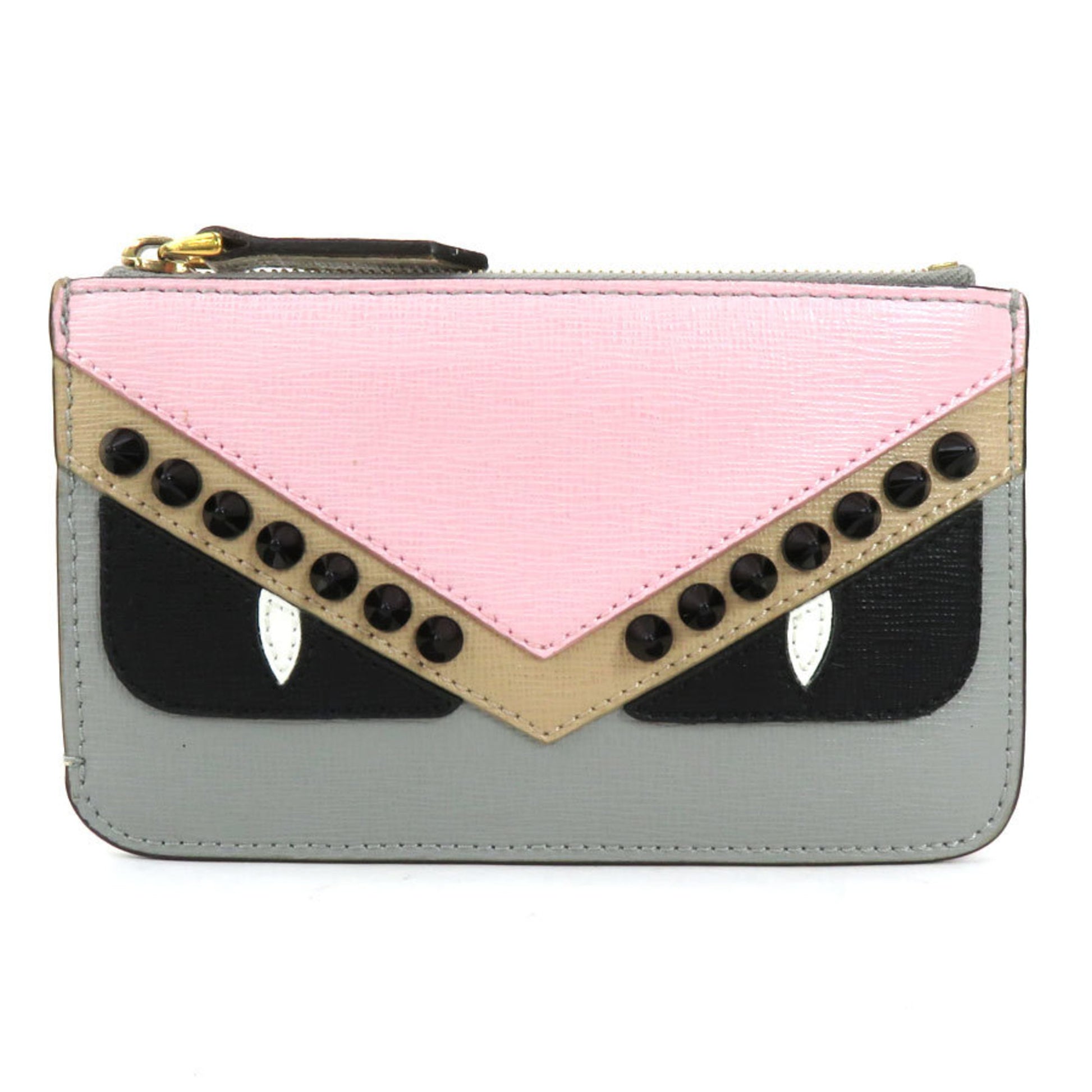 Fendi Multicolour Leather Wallet 