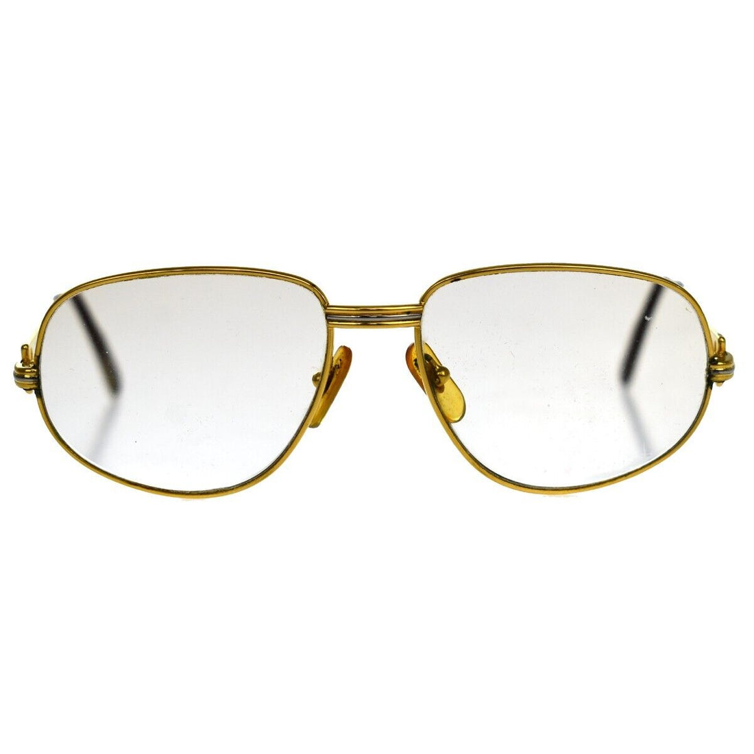 Cartier Gold Metal Glasses 