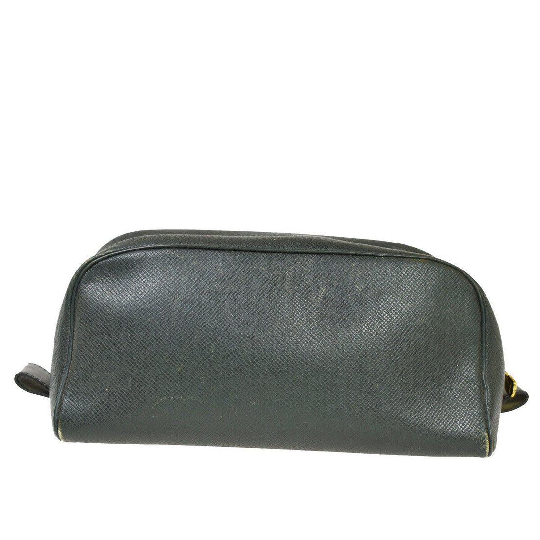 Louis Vuitton Truth Black Leather Clutch Bag