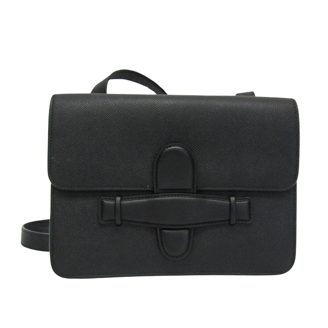 Céline Black Leather Shopper Bag