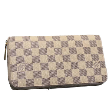 Louis Vuitton Zippy wallet Grey Canvas Wallet 