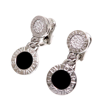 Bulgari Bvlgari bvlgari Silver White Gold Earring 