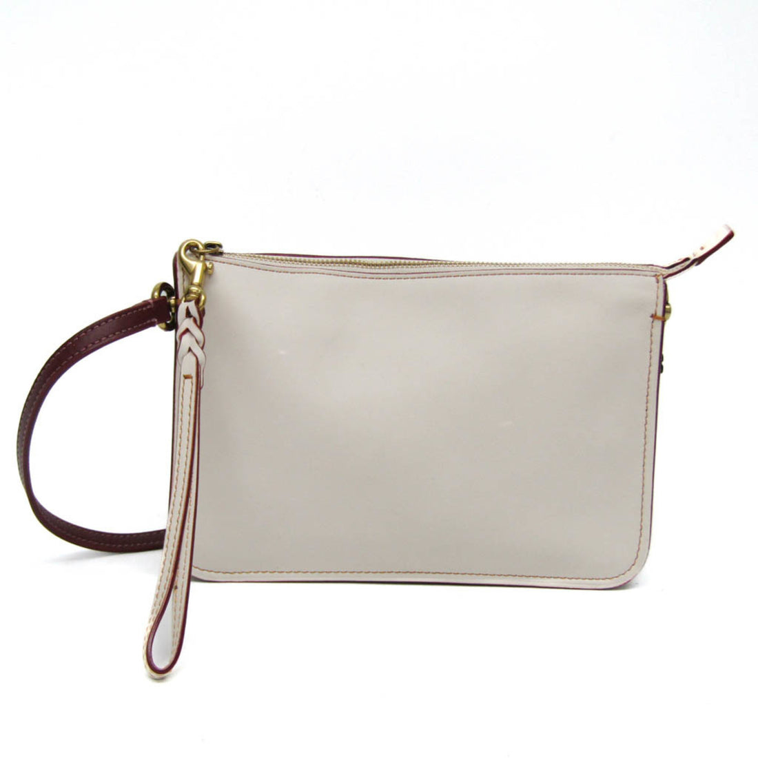 Coach soho Ecru Leather Shoulder Bag