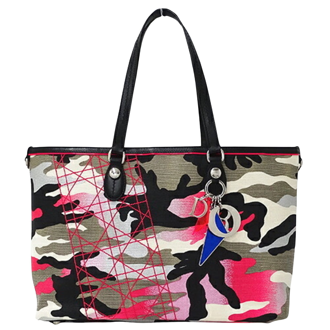 Dior -- Multicolour Canvas Tote Bag