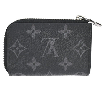 Louis Vuitton Porte monnaie Zippy Black Canvas Wallet 